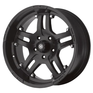 ATX Series – AX181 ARTILLERY – Black – 20″x9″ -12mm – All weather Wheels – AX18129087612N